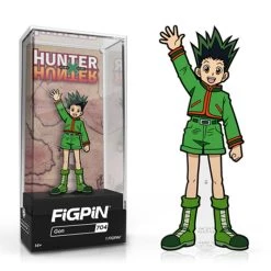 Gon Freecss Hunter X Hunter FiGPiN -Anime peripheral Sales Store 810021537085 merchandise gon freecss hunter x hunter figpin altc