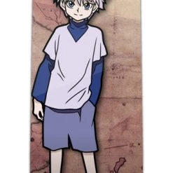 Killua Zoldyck Hunter X Hunter FiGPiN -Anime peripheral Sales Store 810021537092 merchandise killua zoldyck hunter x hunter figpin altb