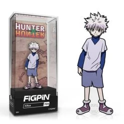 Killua Zoldyck Hunter X Hunter FiGPiN -Anime peripheral Sales Store 810021537092 merchandise killua zoldyck hunter x hunter figpin altc