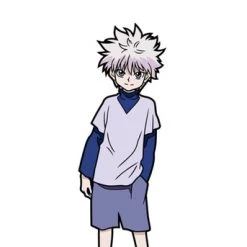 Killua Zoldyck Hunter X Hunter FiGPiN