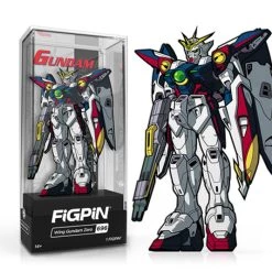 Wing Gundam Zero Mobile Suit Gundam Wing FiGPiN -Anime peripheral Sales Store 810021537214 merchandise wing gundam zero mobile suit gundam wing figpin altc