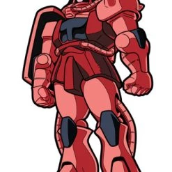MS-06S Char's Zaku II Mobile Suit Gundam FiGPiN