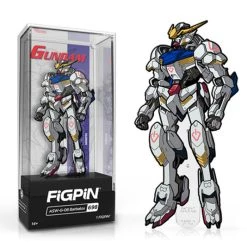 ASW-G-08 Gundam Barbatos Mobile Suit Gundam Iron-Blooded Orphans FiGPiN -Anime peripheral Sales Store 810021537238 merchandise asw g 08 barbatos mobile suit gundam iron blooded orphans figpin altc