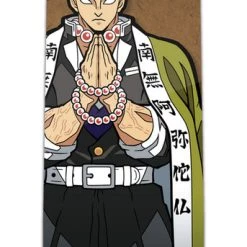 Gyomei Himejima Demon Slayer FiGPiN -Anime peripheral Sales Store 810021537832 merchandise gyomei himejima demon slayer figpin altb