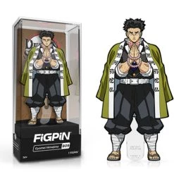 Gyomei Himejima Demon Slayer FiGPiN -Anime peripheral Sales Store 810021537832 merchandise gyomei himejima demon slayer figpin altc