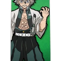 Sanemi Shinazugawa Demon Slayer FiGPiN -Anime peripheral Sales Store 810021537870 merchandise sanemi shinazugawa demon slayer figpin altb