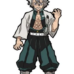 Sanemi Shinazugawa Demon Slayer FiGPiN