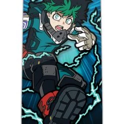 Izuku Midoriya Running My Hero Academia FiGPiN -Anime peripheral Sales Store 810021538075 merchandise izuku midoriya running my hero academia figpin altb