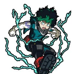Izuku Midoriya Running My Hero Academia FiGPiN