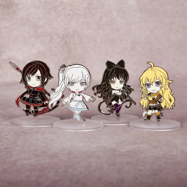 GOOD SMILE Yang Xiao Long RWBY Nendoroid Pin 4 GOOD SMILE Yang Xiao Long RWBY Nendoroid Pin - Image 4