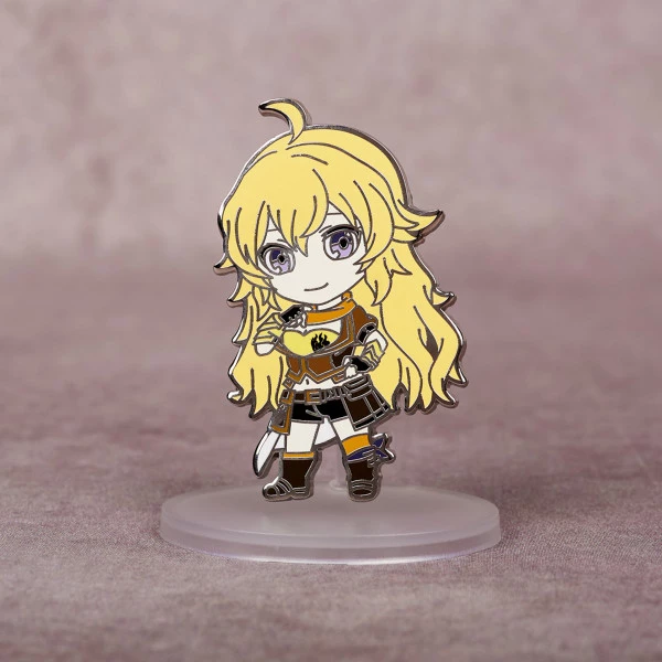 GOOD SMILE Yang Xiao Long RWBY Nendoroid Pin 1 GOOD SMILE Yang Xiao Long RWBY Nendoroid Pin