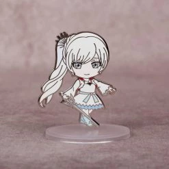 GOOD SMILE Weiss Schnee RWBY Nendoroid Pin