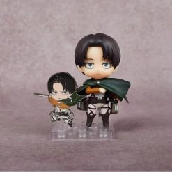 GOOD SMILE Levi Attack On Titan Nendoroid Pin -Anime peripheral Sales Store 810034312327 merchandise levi attack on titan nendoroid pin altc