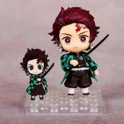 GOOD SMILE Tanjiro Kamado Demon Slayer Nendoroid Pin -Anime peripheral Sales Store 810034312334 merchandise tanjiro kamado demon slayer nendoroid pin altc
