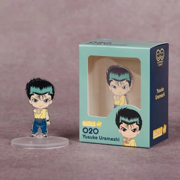 GOOD SMILE Yusuke Urameshi Yu Yu Hakusho Nendoroid Pin 2 GOOD SMILE Yusuke Urameshi Yu Yu Hakusho Nendoroid Pin - Image 2