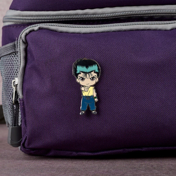 GOOD SMILE Yusuke Urameshi Yu Yu Hakusho Nendoroid Pin 4 GOOD SMILE Yusuke Urameshi Yu Yu Hakusho Nendoroid Pin - Image 4