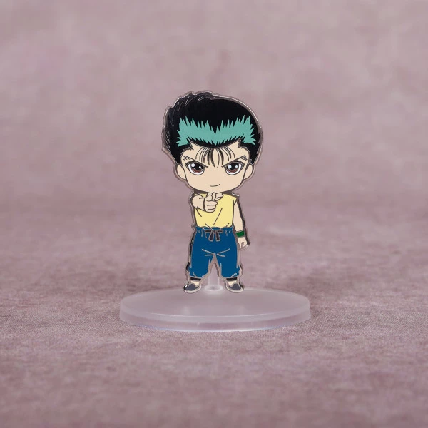 GOOD SMILE Yusuke Urameshi Yu Yu Hakusho Nendoroid Pin 1 GOOD SMILE Yusuke Urameshi Yu Yu Hakusho Nendoroid Pin