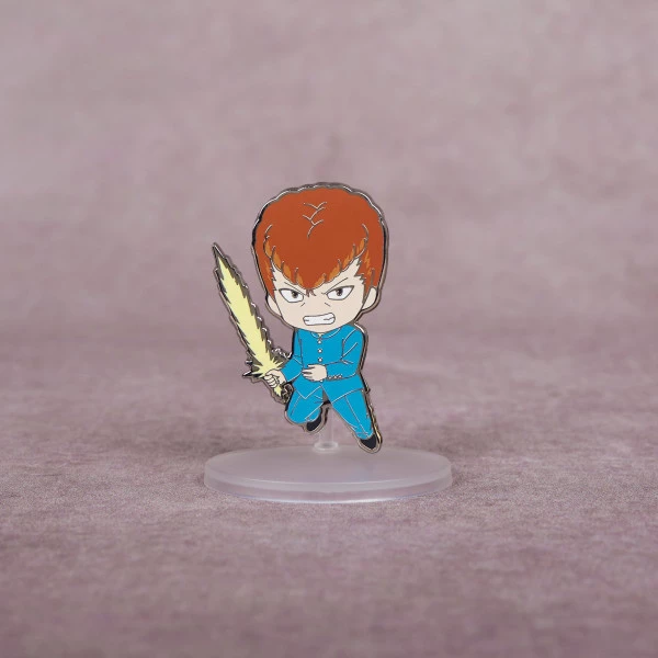 GOOD SMILE Kuwabara Kazuma Yu Yu Hakusho Nendoroid Pin 1 GOOD SMILE Kuwabara Kazuma Yu Yu Hakusho Nendoroid Pin