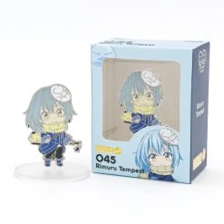 GOOD SMILE Rimuru Tempest That Time I Got Reincarnated As A Slime Nendoroid Pin