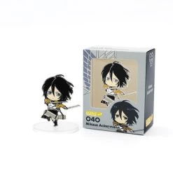 GOOD SMILE Mikasa Ackerman Attack On Titan Nendoroid Pin 7 GOOD SMILE Mikasa Ackerman Attack On Titan Nendoroid Pin -Anime peripheral Sales Store 810034313126 merchandise mikasa ackerman attack on titan nendoroid pin altb