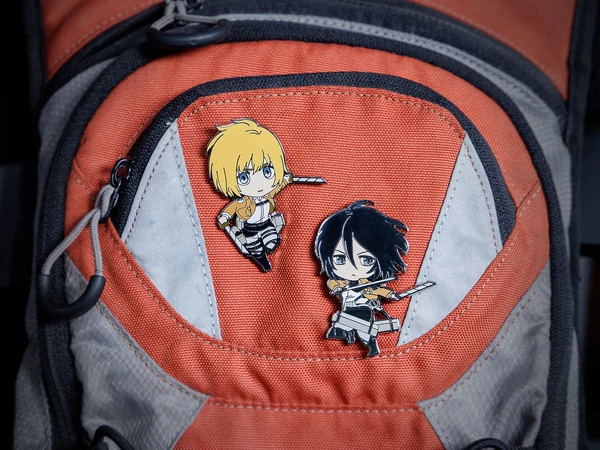 GOOD SMILE Mikasa Ackerman Attack On Titan Nendoroid Pin 5 GOOD SMILE Mikasa Ackerman Attack On Titan Nendoroid Pin - Image 5