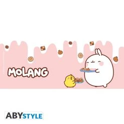 ABYSSE Milk & Cookies Molang Mug -Anime peripheral Sales Store 810066350854 merchandise milk and cookies molang mug altb