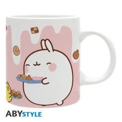 ABYSSE Milk & Cookies Molang Mug