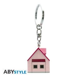 ABYSSE Kame House Dragon Ball Z 3D Keychain -Anime peripheral Sales Store 810066351042 merchandise kame house dragon ball z 3d keychain altb