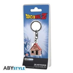 ABYSSE Kame House Dragon Ball Z 3D Keychain -Anime peripheral Sales Store 810066351042 merchandise kame house dragon ball z 3d keychain altc