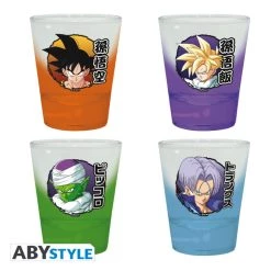 ABYSSE Heroes Dragon Ball Z Kakarot Shot Glass Set