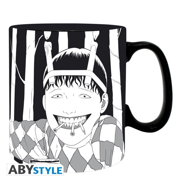 ABYSSE Souichi's Curse Junji Ito Collection Mug 1 ABYSSE Souichi's Curse Junji Ito Collection Mug