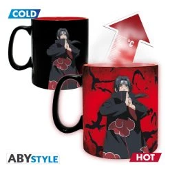 ABYSSE Kakashi & Itachi Sharingan Showdown Naruto Shippuden Heat Change Mug And Coaster Gift Set 7 ABYSSE Kakashi & Itachi Sharingan Showdown Naruto Shippuden Heat Change Mug And Coaster Gift Set -Anime peripheral Sales Store 810066351486 merchandise sharingan heat changing mug and coaster naruto shippuden gift set altb