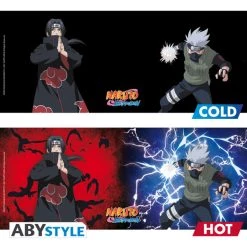 ABYSSE Kakashi & Itachi Sharingan Showdown Naruto Shippuden Heat Change Mug And Coaster Gift Set 8 ABYSSE Kakashi & Itachi Sharingan Showdown Naruto Shippuden Heat Change Mug And Coaster Gift Set -Anime peripheral Sales Store 810066351486 merchandise sharingan heat changing mug and coaster naruto shippuden gift set altc