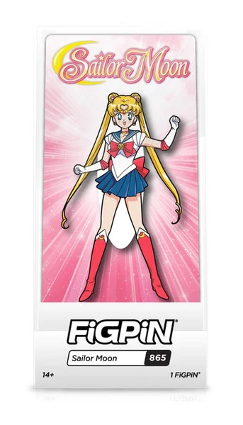 Sailor Moon FiGPiN 2 Sailor Moon FiGPiN - Image 2