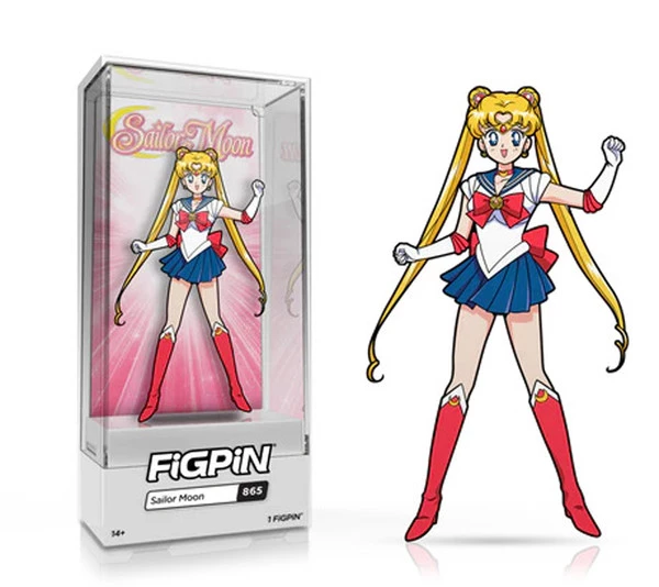 Sailor Moon FiGPiN 4 Sailor Moon FiGPiN - Image 4