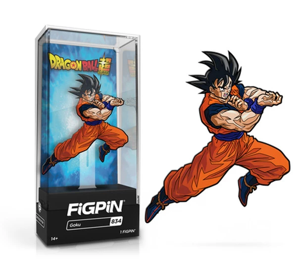 Goku Dragon Ball Super FiGPiN 4 Goku Dragon Ball Super FiGPiN - Image 4