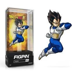 Vegeta Dragon Ball Super FiGPiN -Anime peripheral Sales Store 810090370392 merchandise vegeta dragon ball super figpin altc