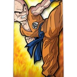 Krillin Dragon Ball Super FiGPiN -Anime peripheral Sales Store 810090370439 merchandise krillin dragon ball super figpin altb