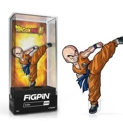 Krillin Dragon Ball Super FiGPiN -Anime peripheral Sales Store 810090370439 merchandise krillin dragon ball super figpin altc