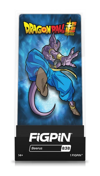 Beerus Dragon Ball Super FiGPiN 2 Beerus Dragon Ball Super FiGPiN - Image 2