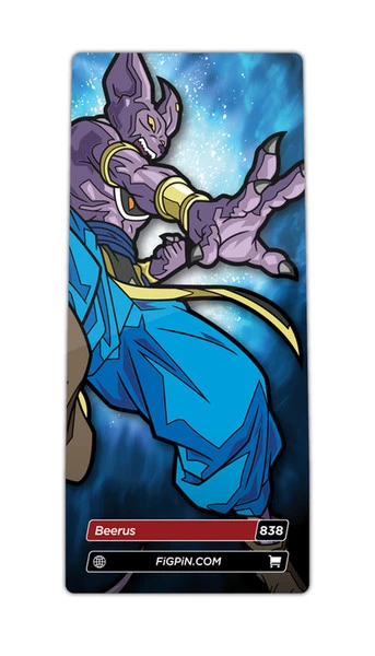 Beerus Dragon Ball Super FiGPiN 3 Beerus Dragon Ball Super FiGPiN - Image 3