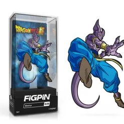 Beerus Dragon Ball Super FiGPiN 7 Beerus Dragon Ball Super FiGPiN -Anime peripheral Sales Store 810090370446 merchandise beerus dragon ball super figpin altc