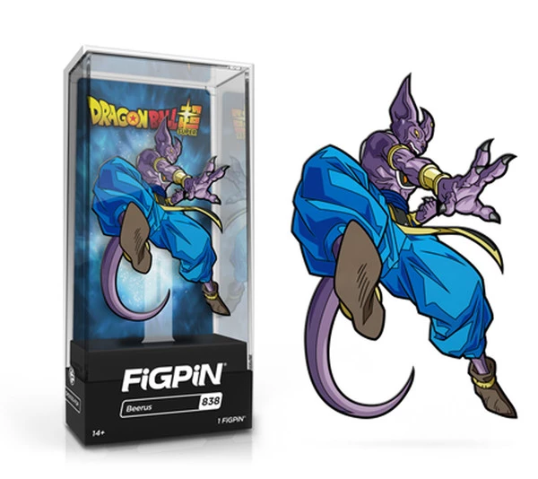 Beerus Dragon Ball Super FiGPiN 4 Beerus Dragon Ball Super FiGPiN - Image 4