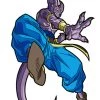 Beerus Dragon Ball Super FiGPiN