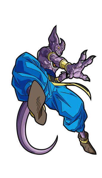 Beerus Dragon Ball Super FiGPiN 1 Beerus Dragon Ball Super FiGPiN