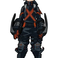 Katsuki Bakugo My Hero Academia World Heroes' Mission FiGPiN