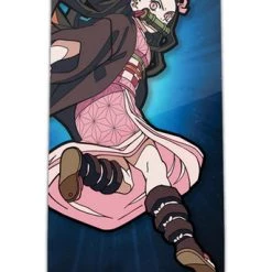 Nezuko Kamado Demon Attack Demon Slayer FiGPiN -Anime peripheral Sales Store 810090371818 merchandise nezuko kamado demon attack demon slayer figpin altb