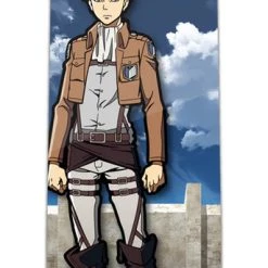 Levi Attack On Titan FiGPiN -Anime peripheral Sales Store 810090372105 merchandise levi attack on titan figpin altb