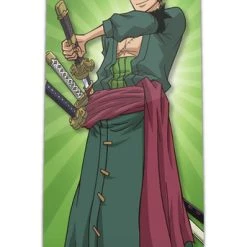 Roronoa Zoro One Piece FiGPiN -Anime peripheral Sales Store 810090372228 merchandise roronoa zoro one piece figpin altb