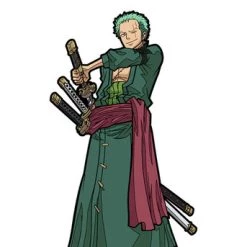 Roronoa Zoro One Piece FiGPiN